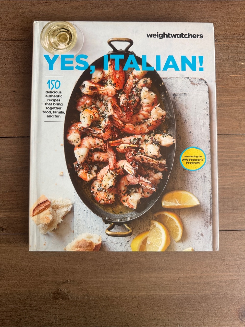 Weight Watchers Yes, Italian! Cookbook